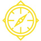 link, compass icon